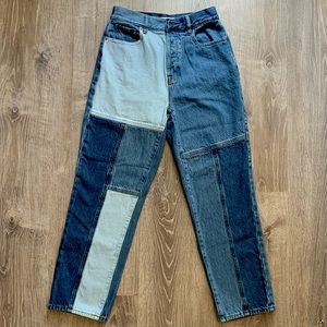 Pacsun Two-Tone Jeans